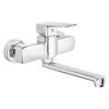 DEANTE Bateria umywalkowa ścienna MARO chrom BLO_050M
