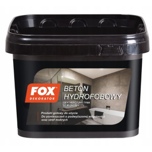 FOX DEKORATOR Beton Hydrofobowy biały 14 kg