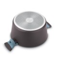 STARKE PRO Zestaw garnków na indukcję marmurowych Luxury Grey II 8 elementów