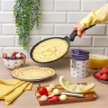 STARKE PRO Patelnia do naleśników na indukcję 25 cm