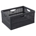 TADAR Skrzynka kosz do przechowywania składana BRANQ 46x34x22