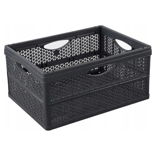 TADAR Skrzynka kosz do przechowywania składana BRANQ 46x34x22