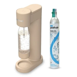 DAFI Saturator do wody PushAir cappuccino + nabój CO2 + butelka 0,7