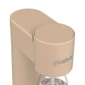 DAFI Saturator do wody PushAir cappuccino + nabój CO2 + butelka 0,7