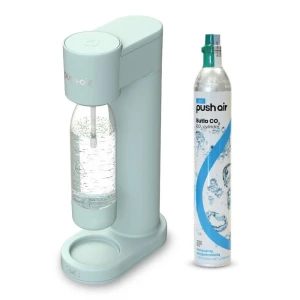 DAFI Saturator do wody PushAir miętowy + nabój CO2 + butelka 0,7