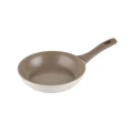 FLORINA Zestaw 3 patelni aluminiowych Mokka 20, 24 i 28 cm