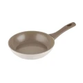 FLORINA Zestaw 3 patelni aluminiowych Mokka 20, 24 i 28 cm