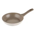 FLORINA Zestaw 3 patelni aluminiowych Mokka 20, 24 i 28 cm