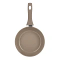 FLORINA Zestaw 3 patelni aluminiowych Mokka 20, 24 i 28 cm