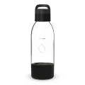 DAFI Butelka do saturatora PushAir 0,5 l czarna z uchwytem