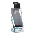 DAFI Butelka do saturatora PushAir 0,5 l czarna z uchwytem