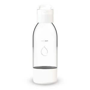 DAFI Butelka do saturatora PushAir 0,5 l biała z uchwytem