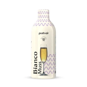 DAFI Koncentrat syrop do wody PushAir Secco Bianco 500 ml