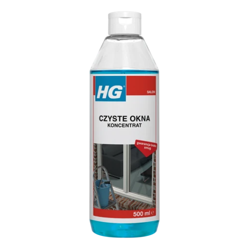 HG Czyste Okna Koncentrat Czyszczący 500ml