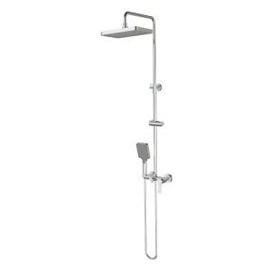 DEANTE Deszczownica z baterią mieszaczową LOCO chrom NLC_04SK