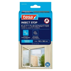 Tesa Moskitiera okienna STANDARD 150 x 180 cm biała