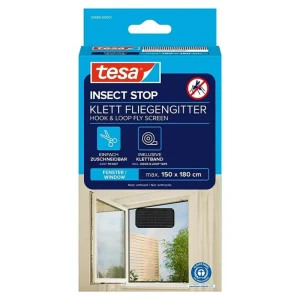 Tesa Moskitiera okienna STANDARD 150 x 180 cm antracyt