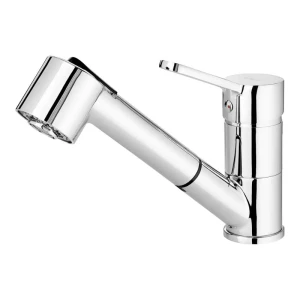 DEANTE Bateria kuchenna z wyciąganą wylewką NARCYZ chrom BDN_071M