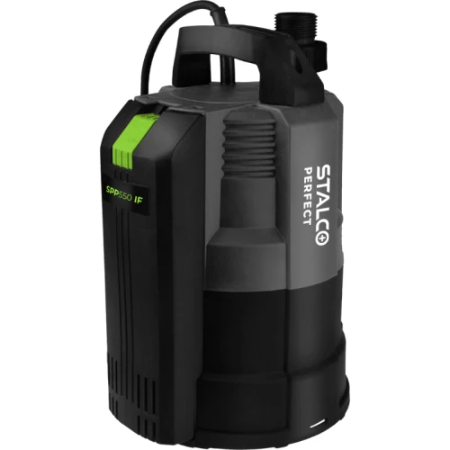 Stalco perfect Pompa zanurzeniowa do wody brudnej 550W SPP550IF