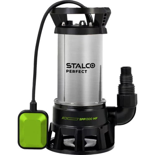 Stalco perfect Pompa zanurzeniowa do wody brudnej 1300W SPP1300HF