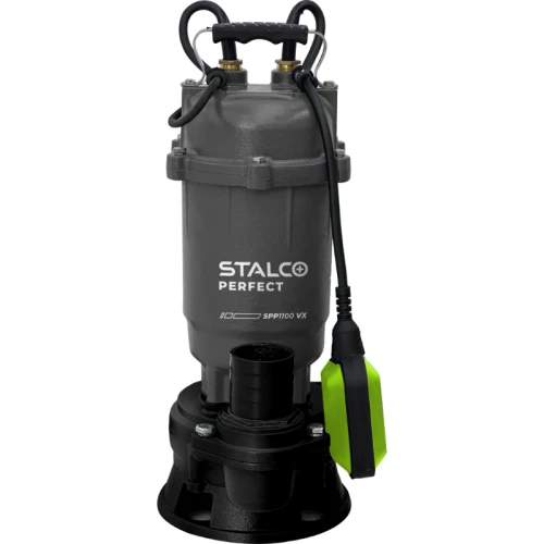 Stalco perfect Pompa zanurzeniowa do wody brudnej z rozdrabniaczem 1100W SPP1100VX