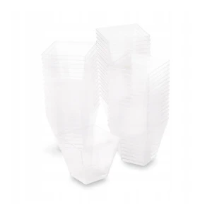 TADAR Pojemniki na desery / finger food wielorazowe 120 ml 50 szt.