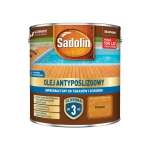 Sadolin Olej Antypoślizgowy Piniowy 2,5L