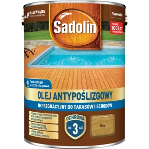 Sadolin Olej Antypoślizgowy Dąb 4,5L