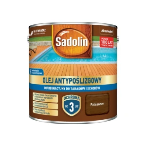 Sadolin Olej Antypoślizgowy Palisander 2,5L
