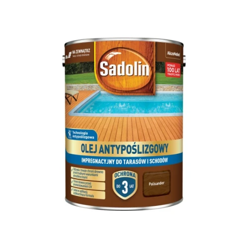 Sadolin Olej Antypoślizgowy Palisander 4,5L