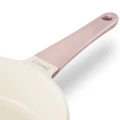 STARKE PRO Zestaw garnków ceramicznych na indukcję Naturale Rose Gold 10 elementów