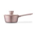 STARKE PRO Zestaw garnków ceramicznych na indukcję Naturale Rose Gold 10 elementów