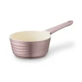 STARKE PRO Zestaw garnków ceramicznych na indukcję Naturale Rose Gold 10 elementów