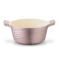 STARKE PRO Zestaw garnków ceramicznych na indukcję Naturale Rose Gold 10 elementów