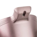 STARKE PRO Zestaw garnków ceramicznych na indukcję Naturale Rose Gold 10 elementów