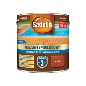 Sadolin Olej Antypoślizgowy Mahoń 2,5L