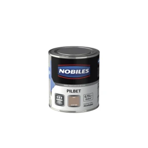 Nobiles Pilbet Farba Akrylowa do Posadzek Betonowych Szary Beż 0,75L
