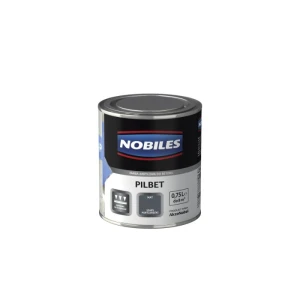 Nobiles Pilbet Farba Akrylowa do Posadzek Betonowych Szary Portlandzki 0,75L
