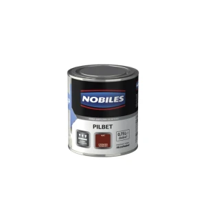 Nobiles Pilbet Farba Akrylowa do Posadzek Betonowych Czerwony Tlenkowy 0,75L