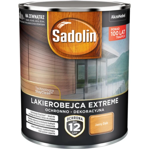 Sadolin Extreme Lakierobejca Ochronno-Dekoracyjna dąb jasny 0,7L