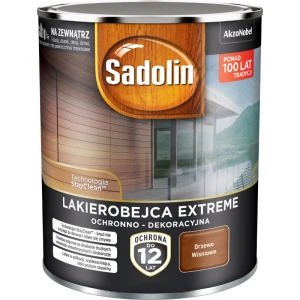 Sadolin Extreme Lakierobejca Ochronno-Dekoracyjna Drzewo wiśniowe 0,7L