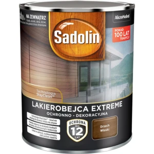 Sadolin Extreme Lakierobejca Ochronno-Dekoracyjna Orzech włoski 0,7L