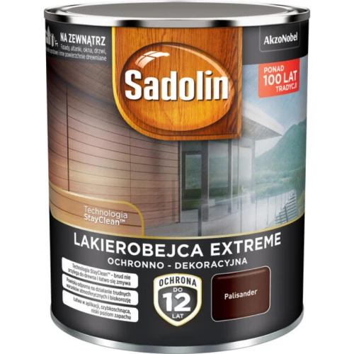 Sadolin Extreme Lakierobejca Ochronno-Dekoracyjna Palisander 0,7L