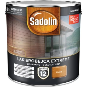 Sadolin Extreme Lakierobejca Ochronno-Dekoracyjna Piniowy 2,5L