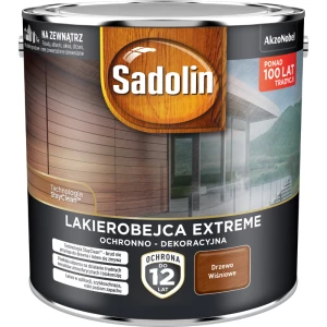 Sadolin Extreme Lakierobejca Ochronno-Dekoracyjna Drzewo wiśniowe 2,5L
