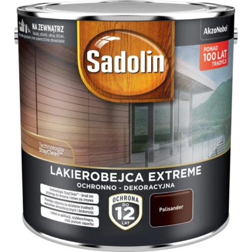 Sadolin Extreme Lakierobejca Ochronno-Dekoracyjna Palisander 2,5L