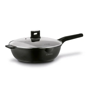 STARKE PRO Patelnia WOK na indukcję z pokrywką Yasai 32 cm