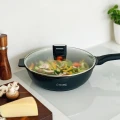 STARKE PRO Patelnia WOK na indukcję z pokrywką Yasai 32 cm