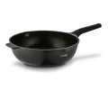 STARKE PRO Patelnia WOK na indukcję z pokrywką Yasai 32 cm
