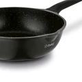 STARKE PRO Patelnia WOK na indukcję z pokrywką Yasai 32 cm